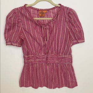Tory Burch cotton top